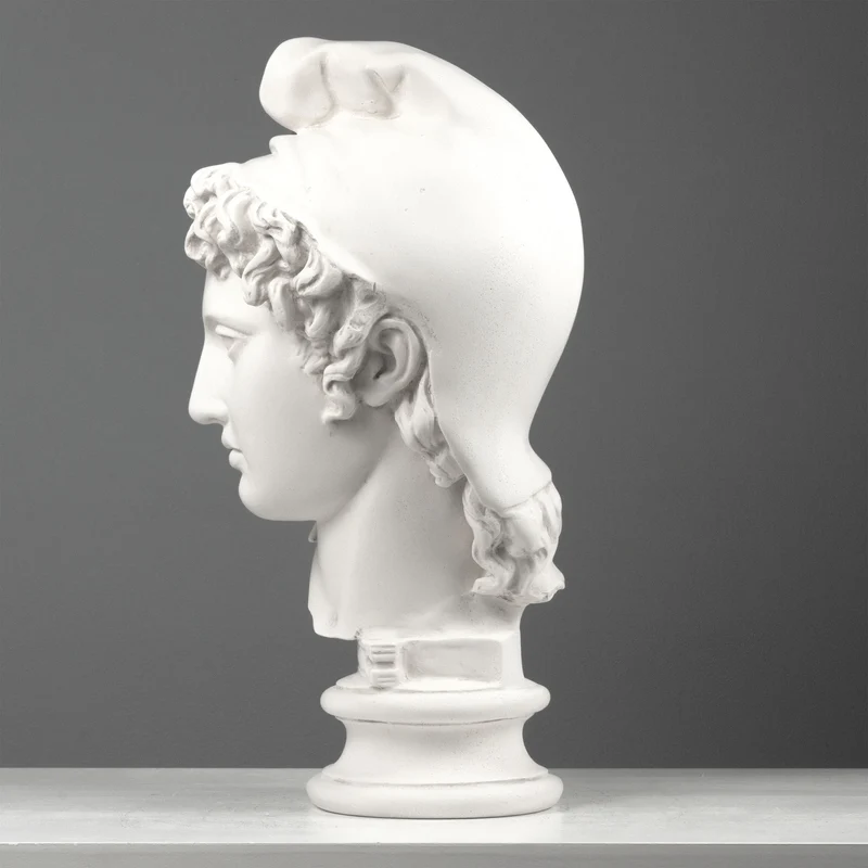 Tête de Paris – Statue inspirée de la mythologie grecque