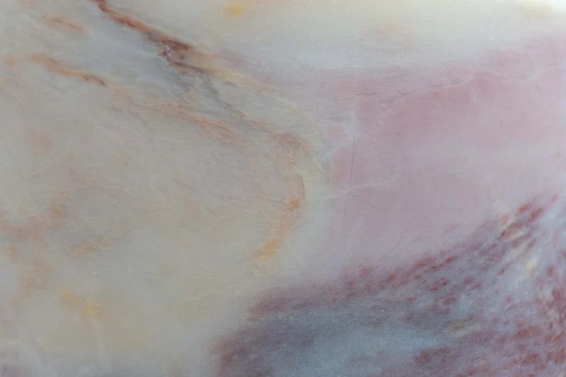 Bol pour Chien en Marbre (Rose et Beige)