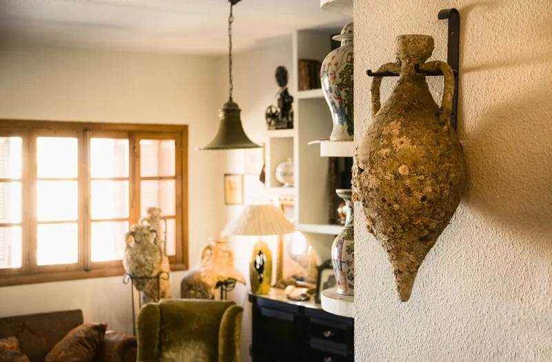 Amphore de mer antique 'Tirreno'