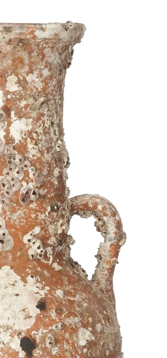 Amphore de mer antique 'Vesuvius'