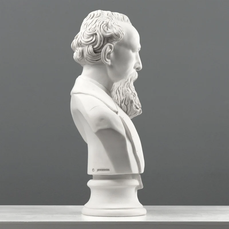 Buste Charles Dickens – Statue de l’écrivain anglais