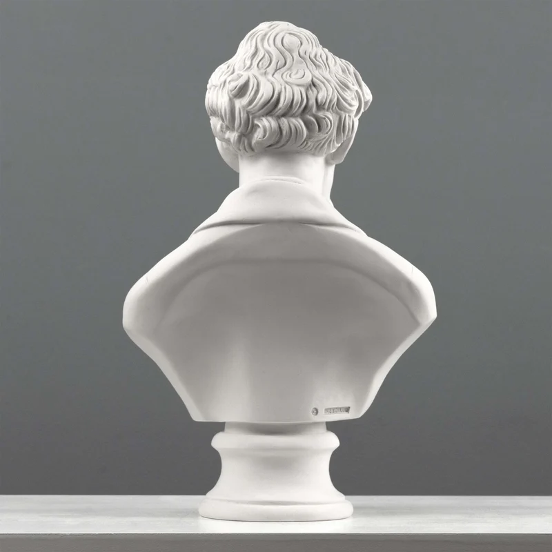 Buste Charles Dickens – Statue de l’écrivain anglais