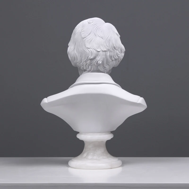 Buste d'Abraham Lincoln - sculpture en marbre