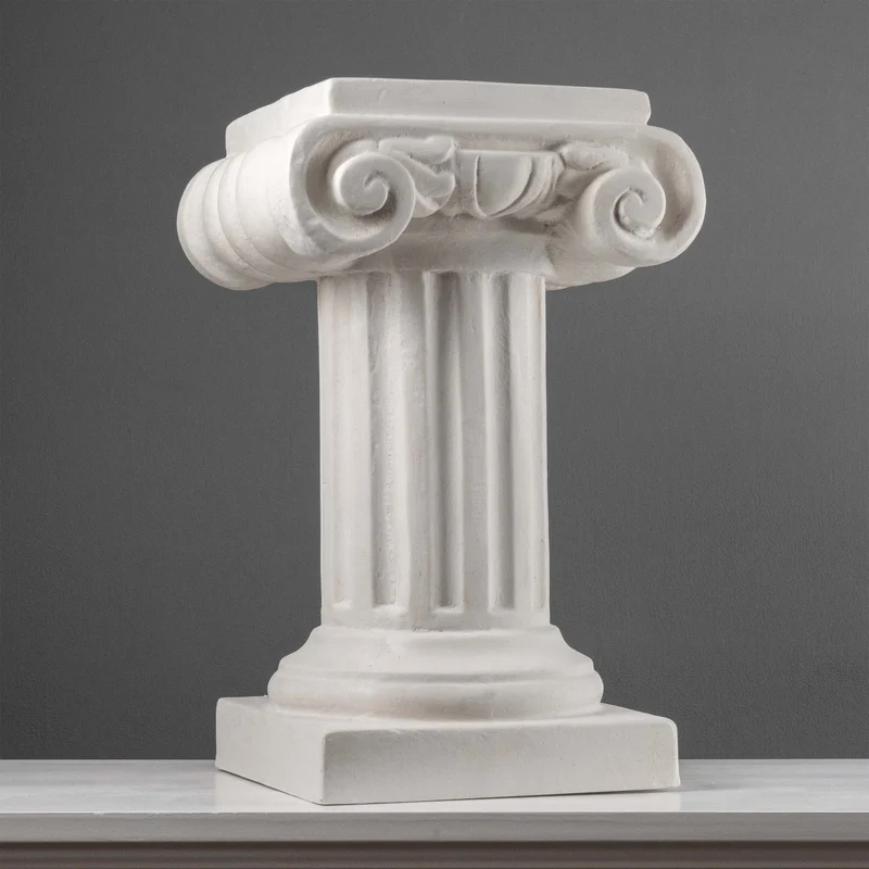 Colonne ionique (Piédestal de jardin)