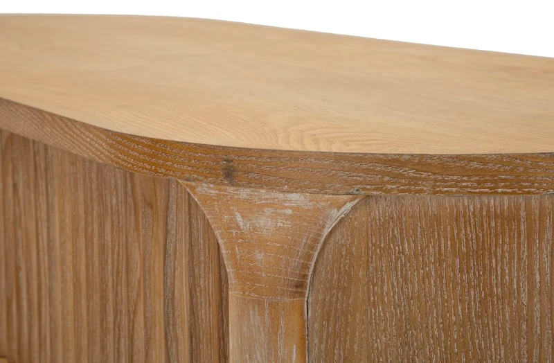 Console en bois avec rangement – Entrée moderne Gothenburg