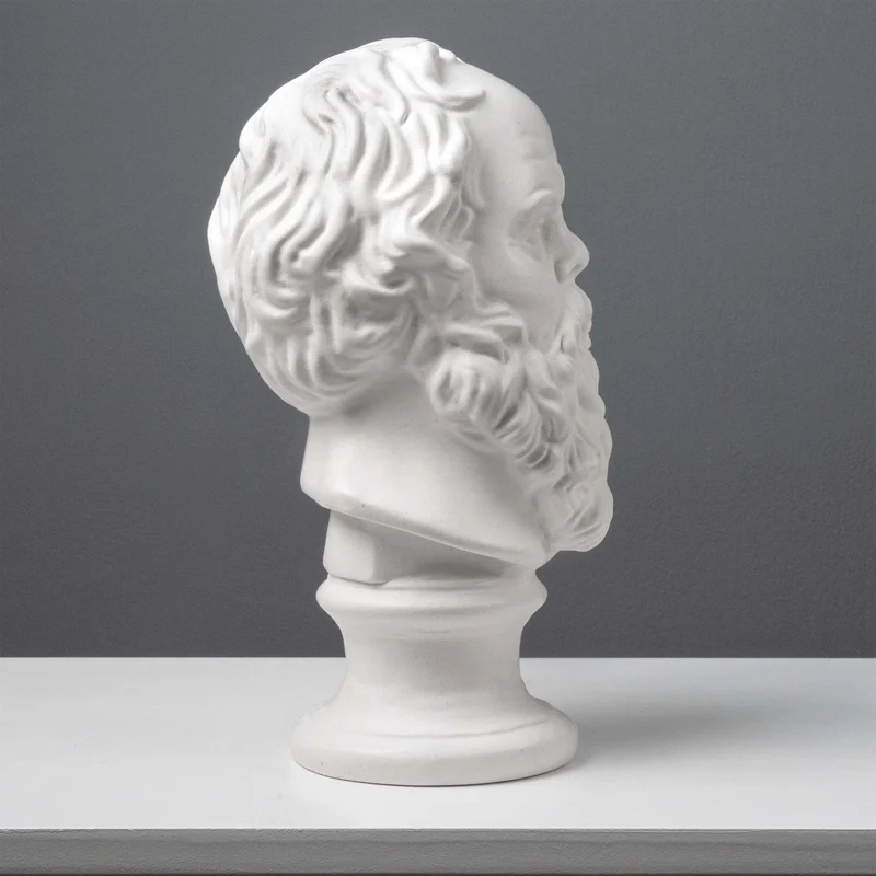 Buste de Socrate - Statue du philosophe grec