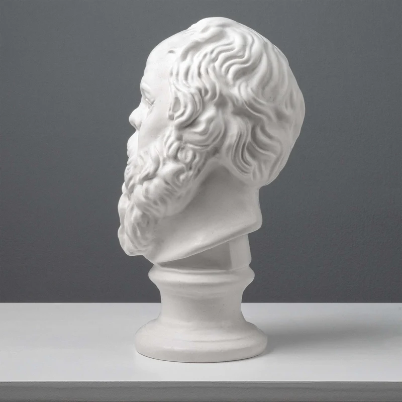 Buste de Socrate - Statue du philosophe grec