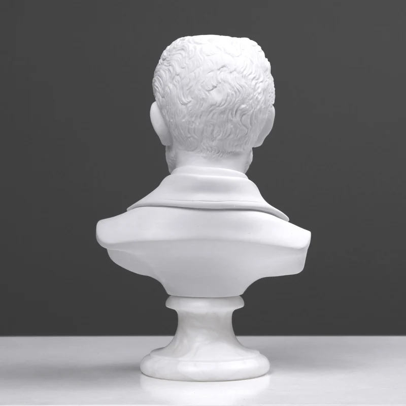 Buste de Tchaikovsky - sculpture en marbre