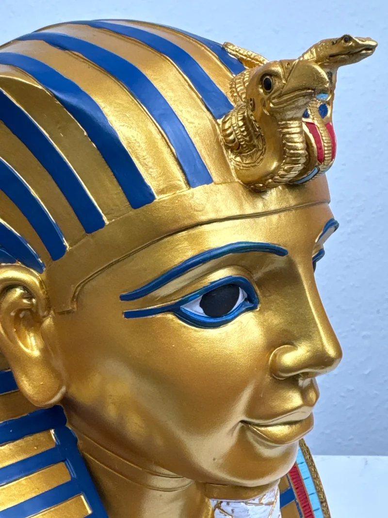 Buste de Toutankhamon – Statue de Pharaon Égyptien