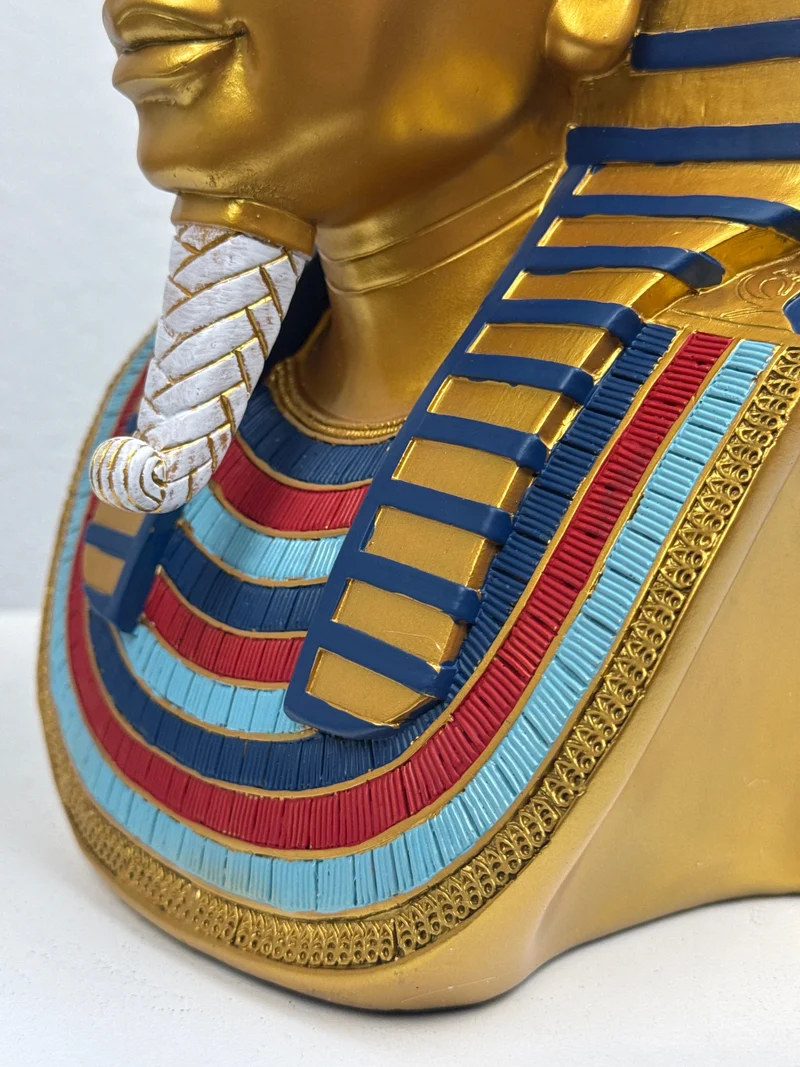 Buste de Toutankhamon – Statue de Pharaon Égyptien