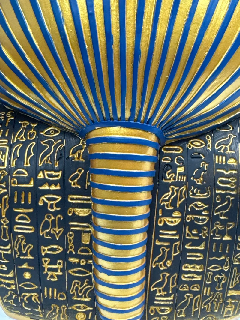 Buste de Toutankhamon – Statue de Pharaon Égyptien