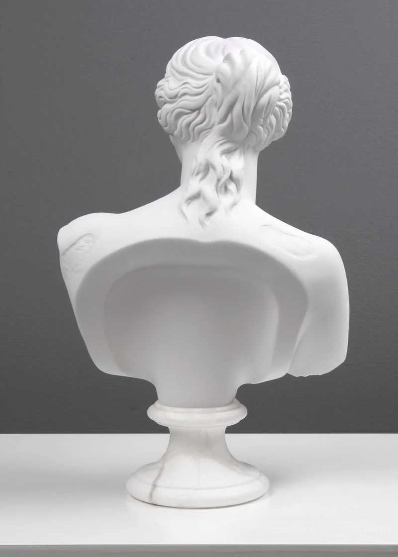 Buste de Vénus de Milo - sculpture en marbre