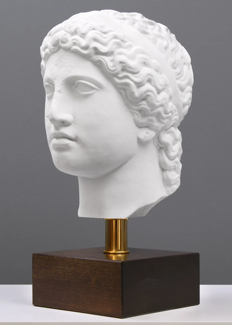 Buste d'Héra - sculpture en marbre