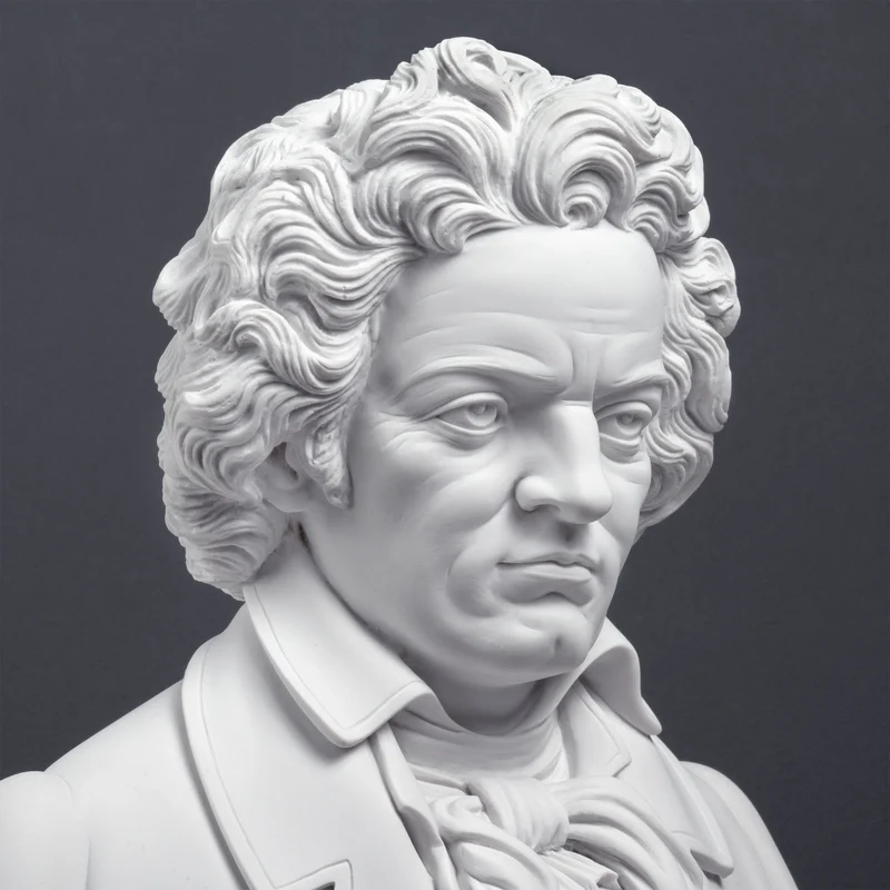 Buste de Beethoven (Grande)
