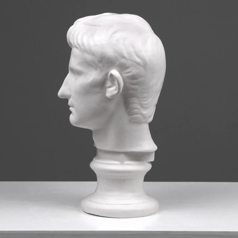 Buste de César Auguste de Prima Porta