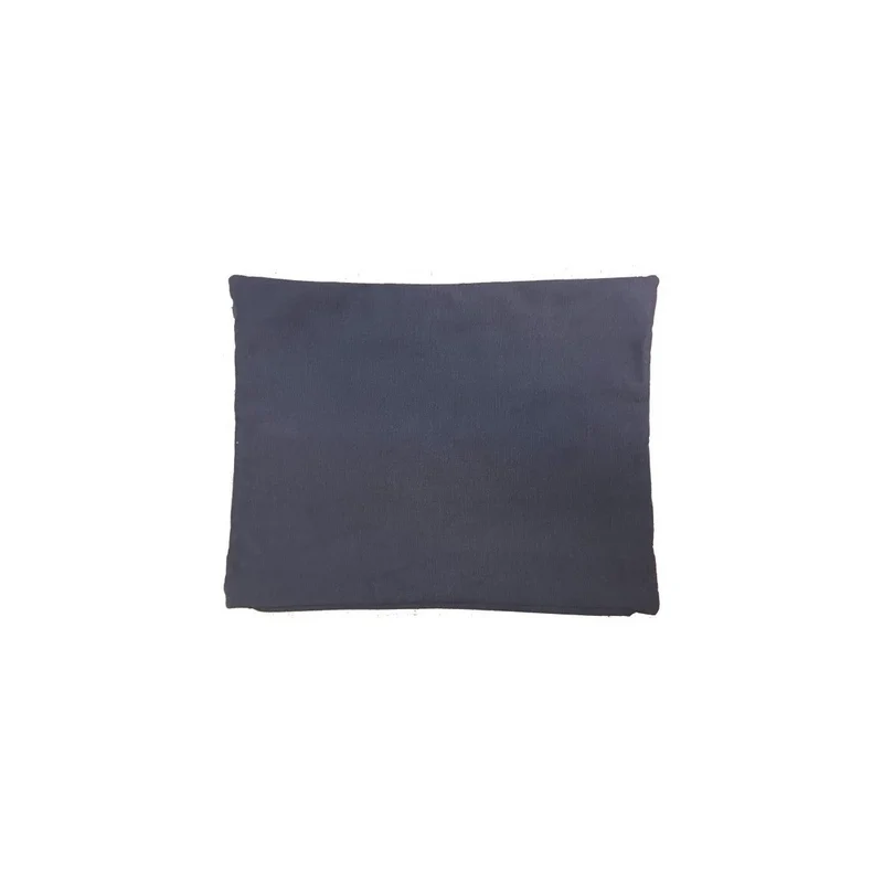 Coussin Bleu Ciel – Deux Cygnes sur le Lac (Tissage Jacquard)