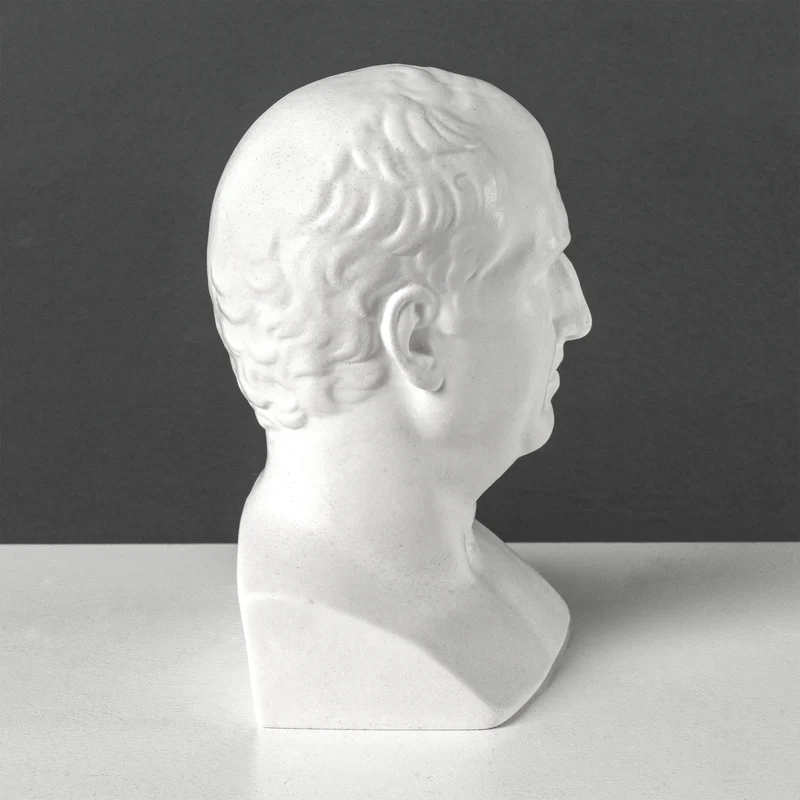 Buste de Cicéron - sculpture en marbre