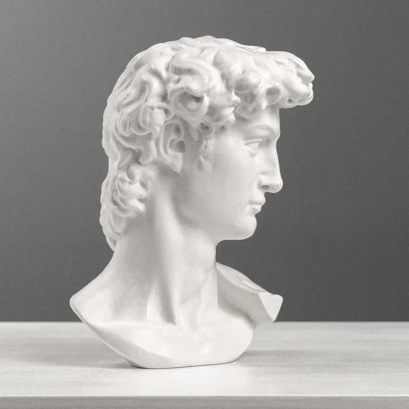 Buste de David par Michel-Ange (Petit)