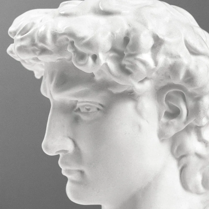 Buste de David par Michel-Ange (Petit)
