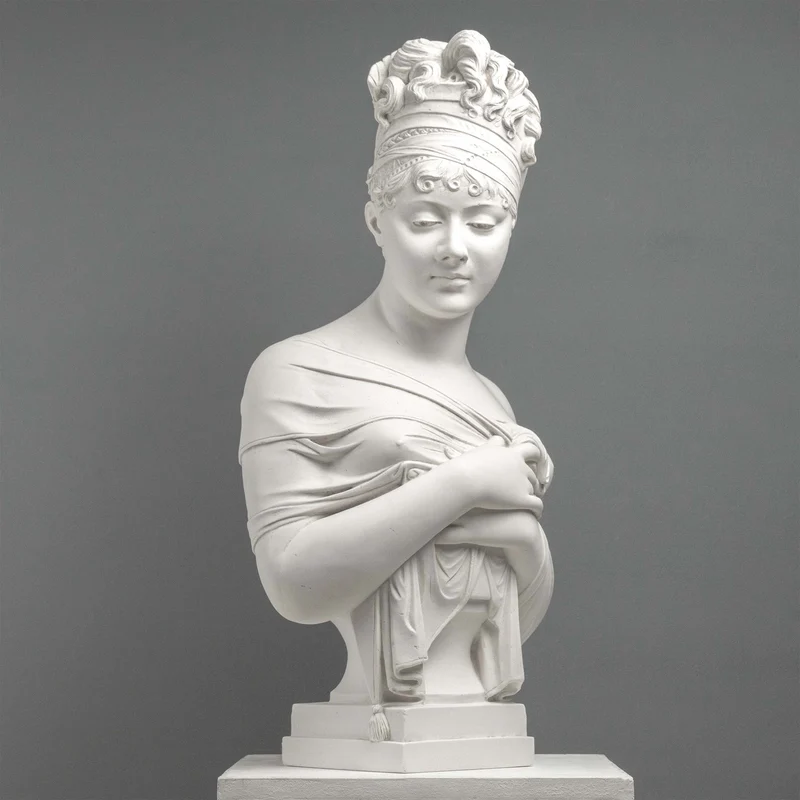 Buste Madame Récamier – Statue néoclassique française