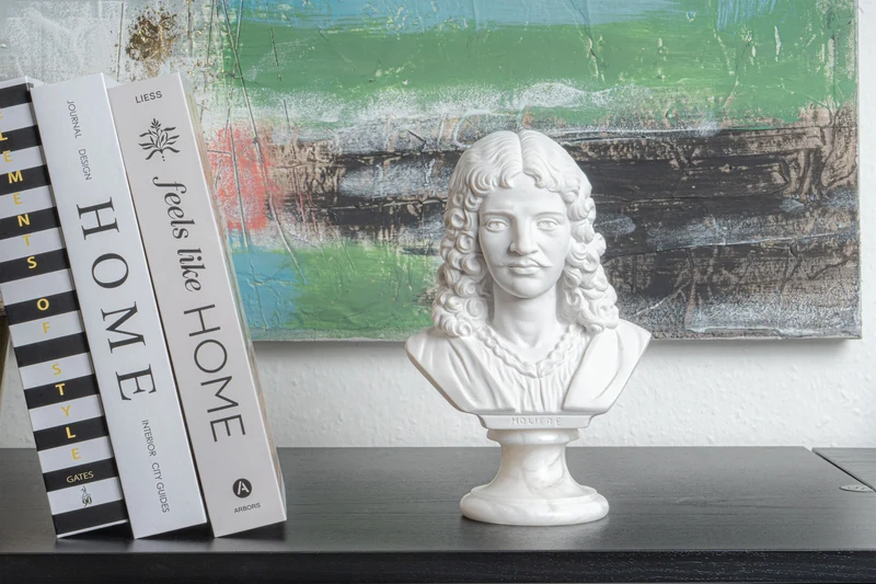 Buste Molière — Maître de la Comédie Française
