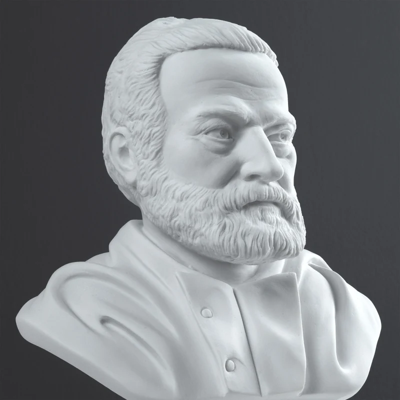 Buste Victor Hugo — Maître du Romantisme Français