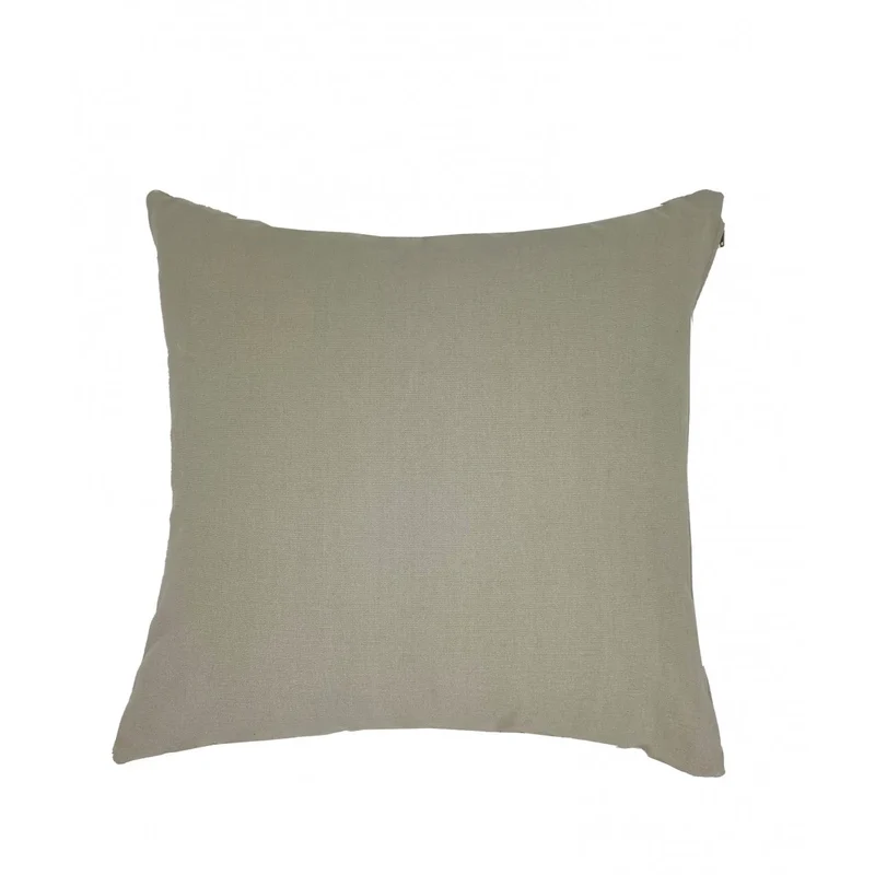 Coussin Rouge – Cinq Fleurs de Lys Dorées (Tissage Jacquard)