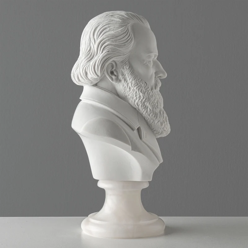 Buste de Johannes Brahms — Maître de l’Harmonie Romantique