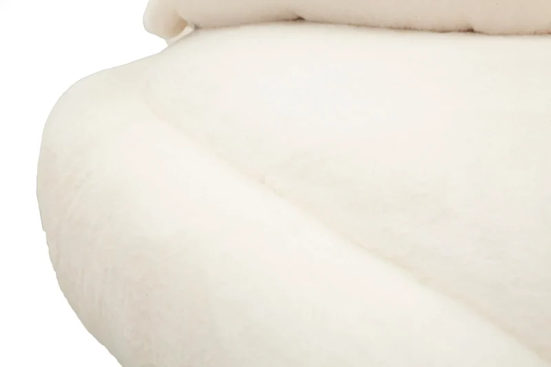 Canapé rembourré crème avec coussins – Canapé 2 places Soffy Plus