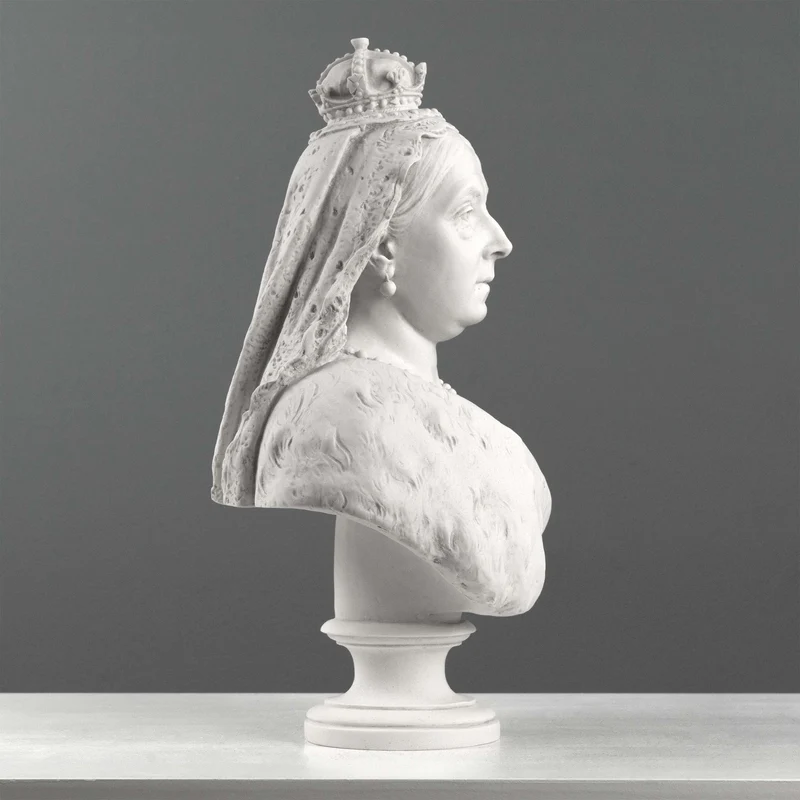 Buste de la reine Victoria – Édition du 50ᵉ anniversaire de règne