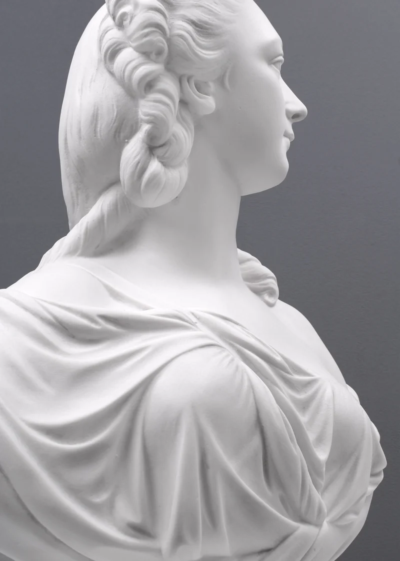 Buste de Madame du Barry - sculpture en marbre