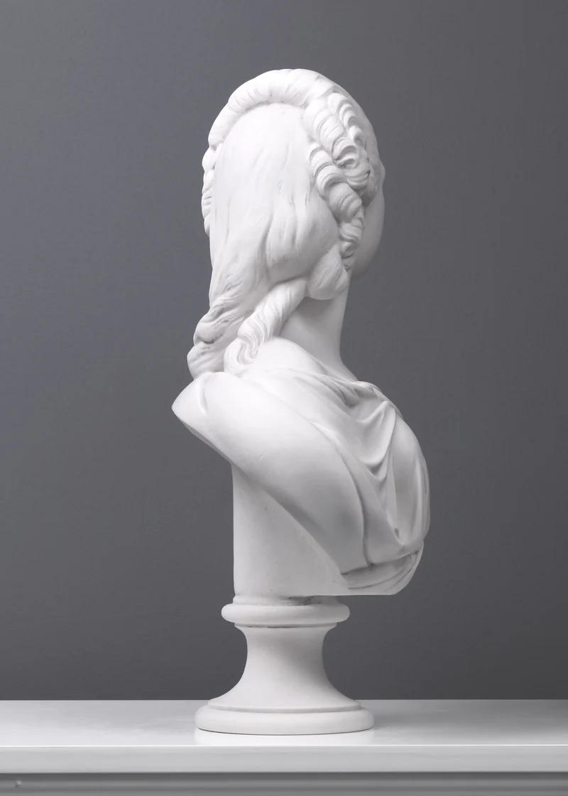 Buste de Madame du Barry - sculpture en marbre