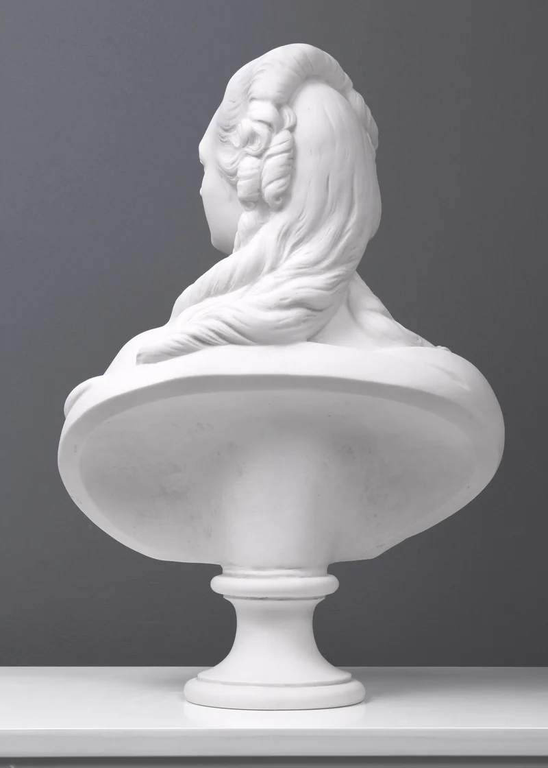 Buste de Madame du Barry - sculpture en marbre