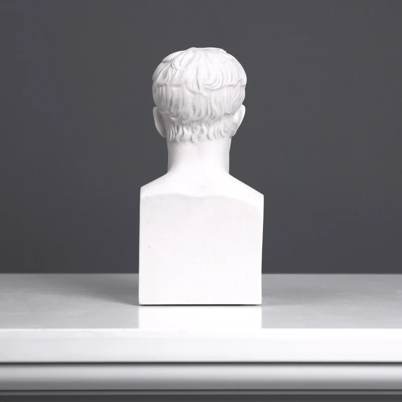 Buste de Napoléon (petite taille) - sculpture en marbre