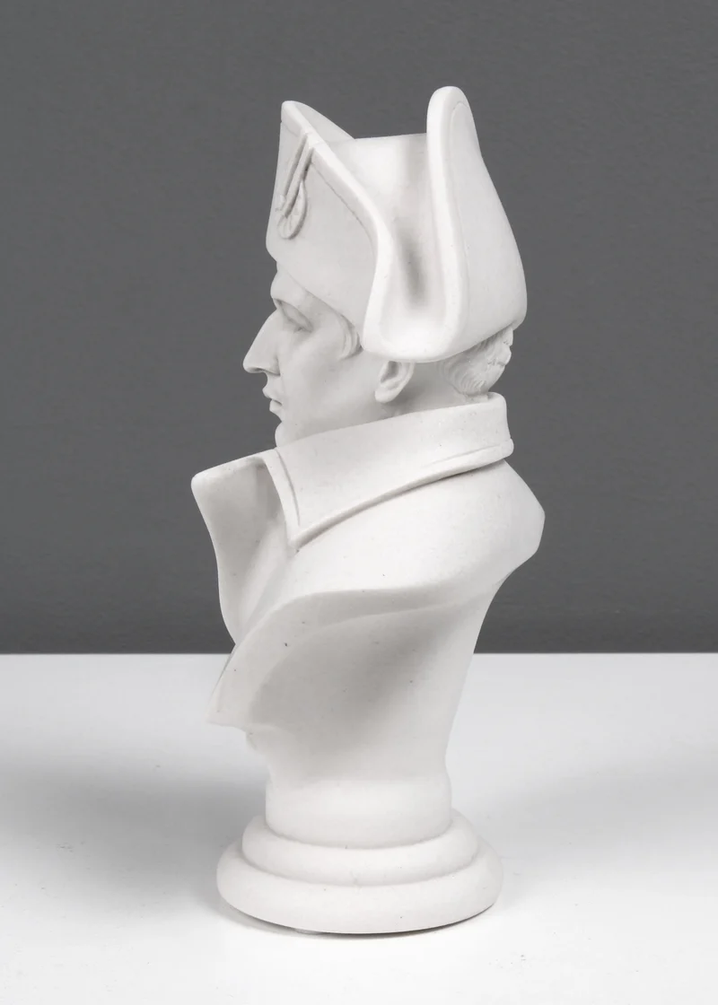 Buste de Napoléon Bonaparte (petite taille) - sculpture en marbre