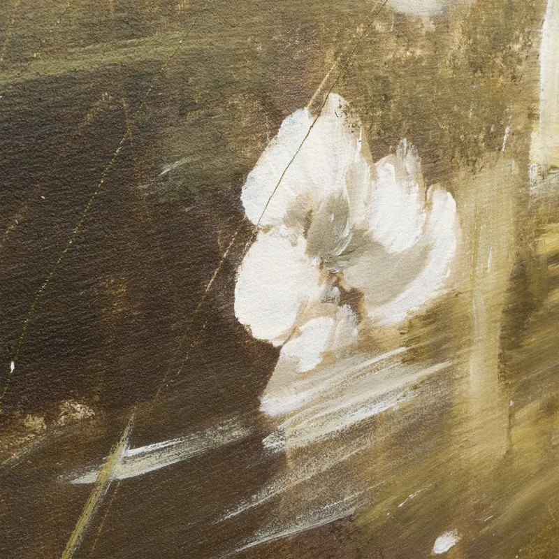Peinture Fresque Contemporaine : Prisonnier d’un Rêve (réalisée avec des techniques mixtes)