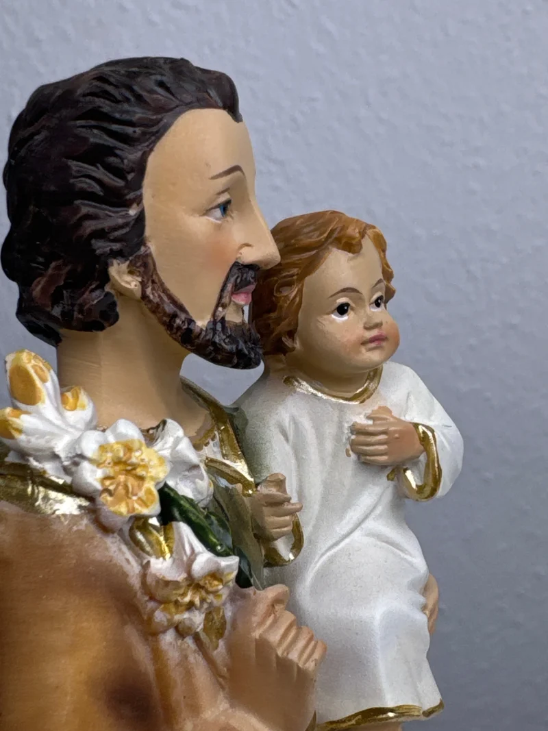 Sculpture de Saint Joseph – Protecteur des Foyers