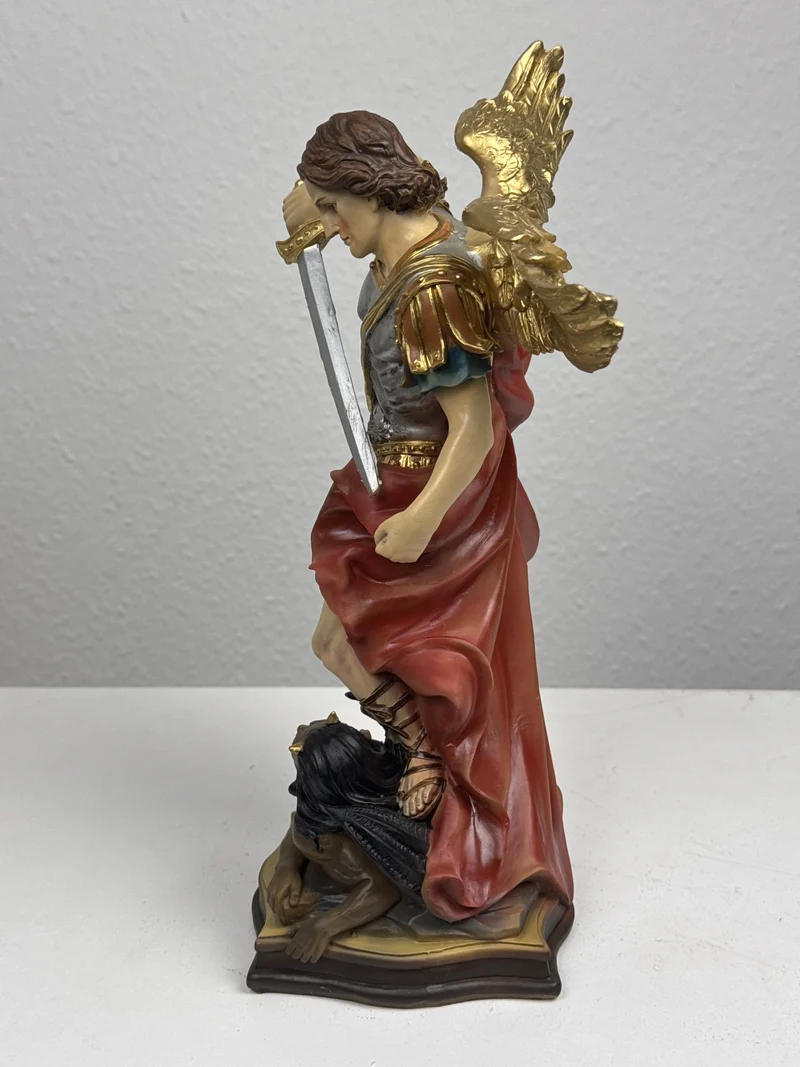 Sculpture de Saint Michel Archange (Grande Statue)