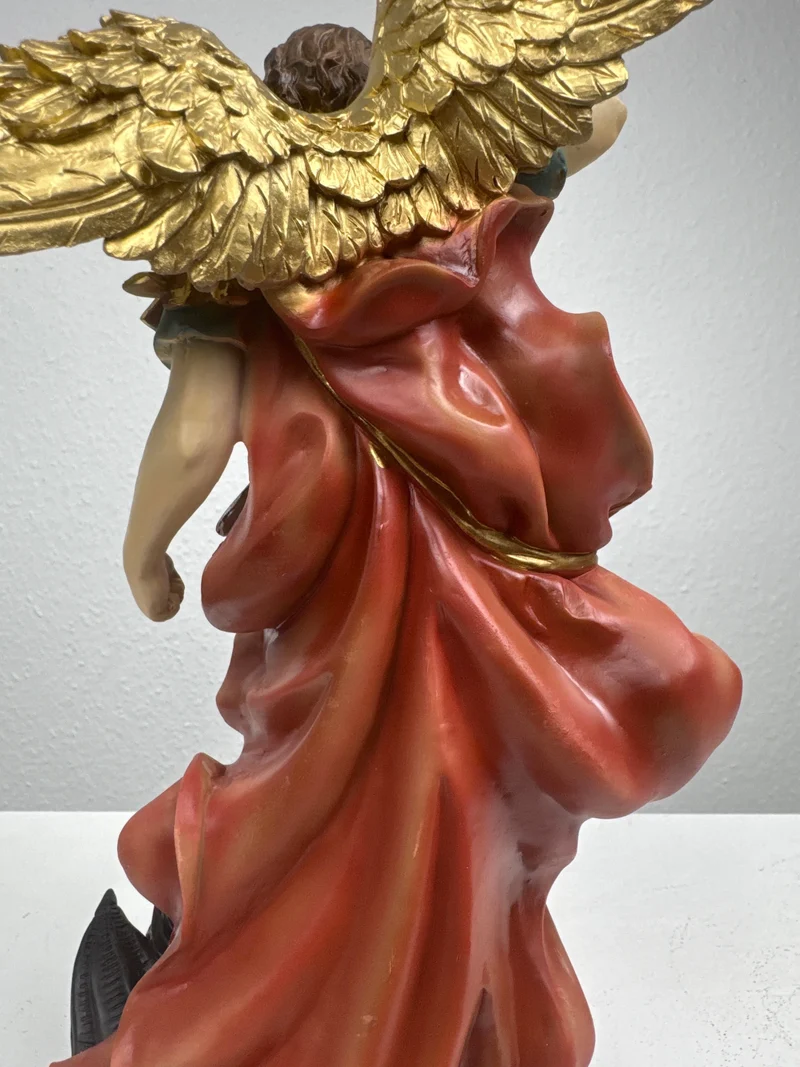 Sculpture de Saint Michel Archange (Grande Statue)