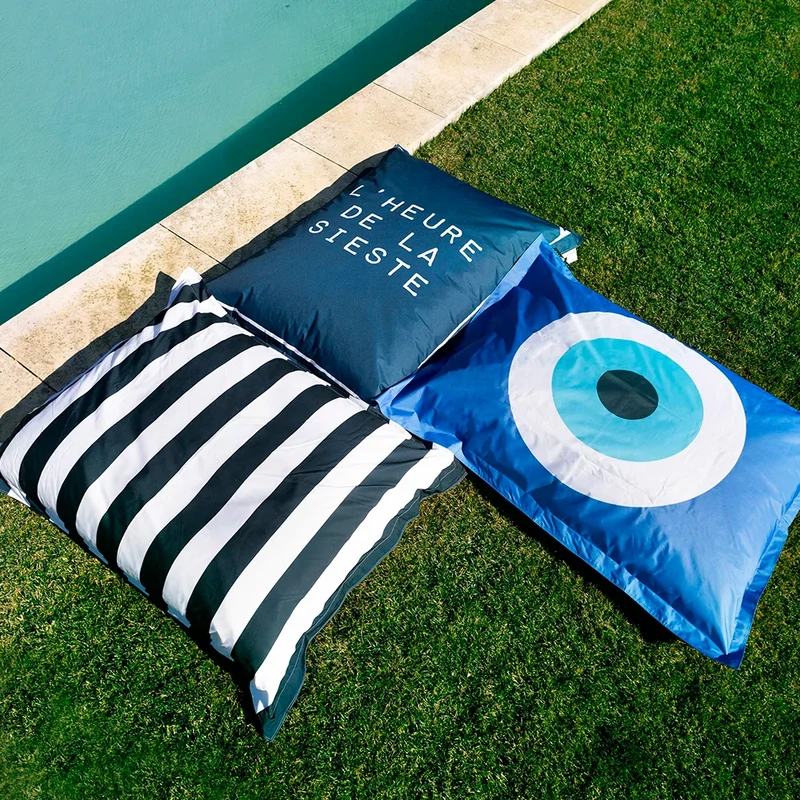 Housse de pouf extérieur Mirca