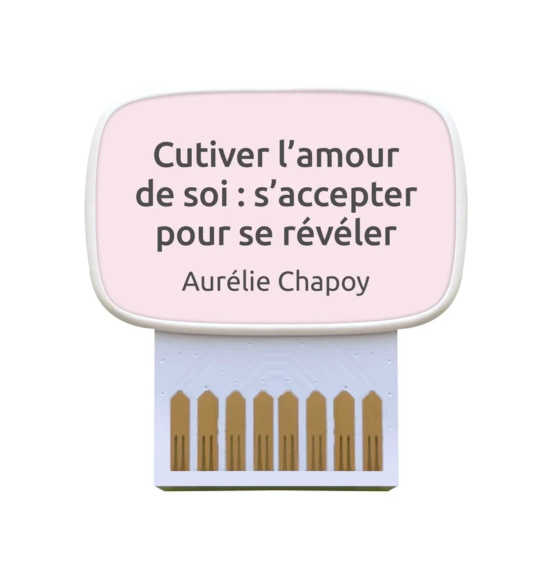 Carte de coaching "Cultiver l'amour de soi : s'accepter pour se révéler pleinement"