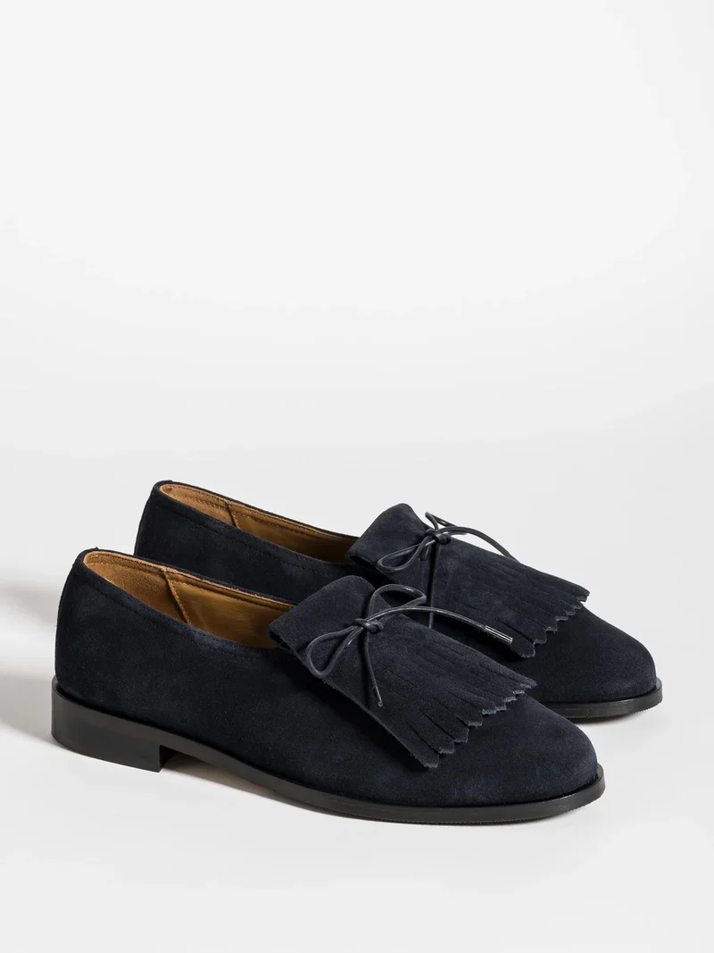 MATT NEW SUEDE BLU