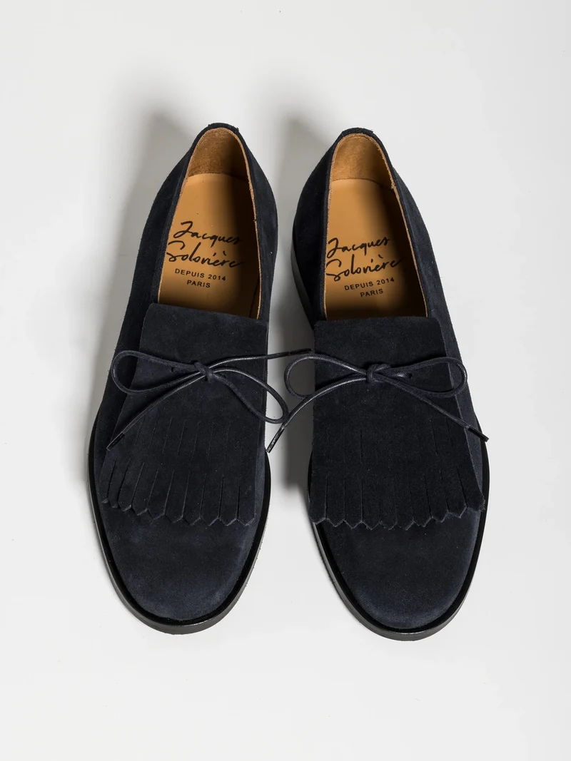 MATT NEW SUEDE BLU