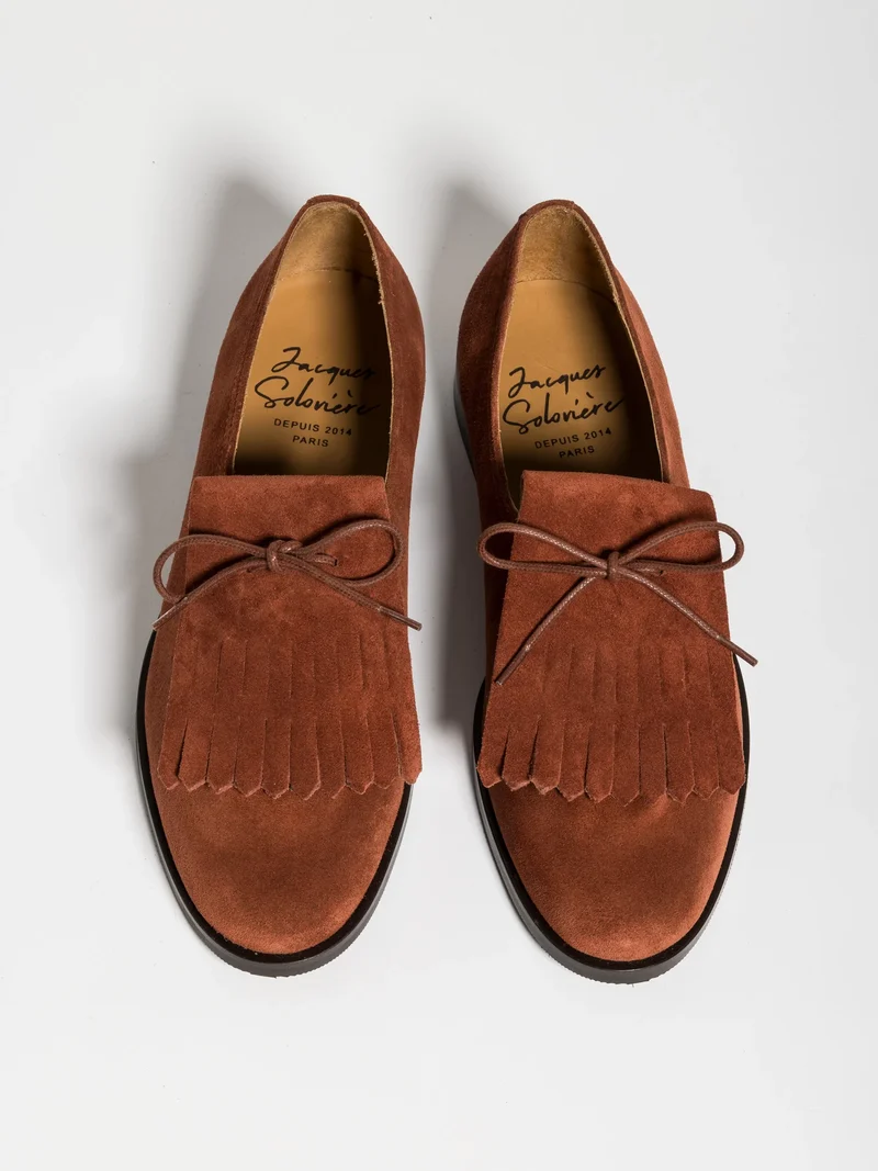 MATT NEW SUEDE RUST