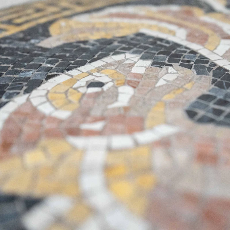 Mosaïque Lion ailé - en marble