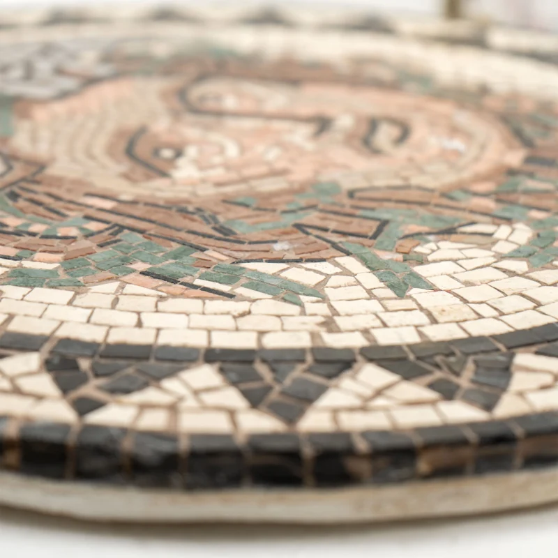 Mosaïque Medusa - en marble
