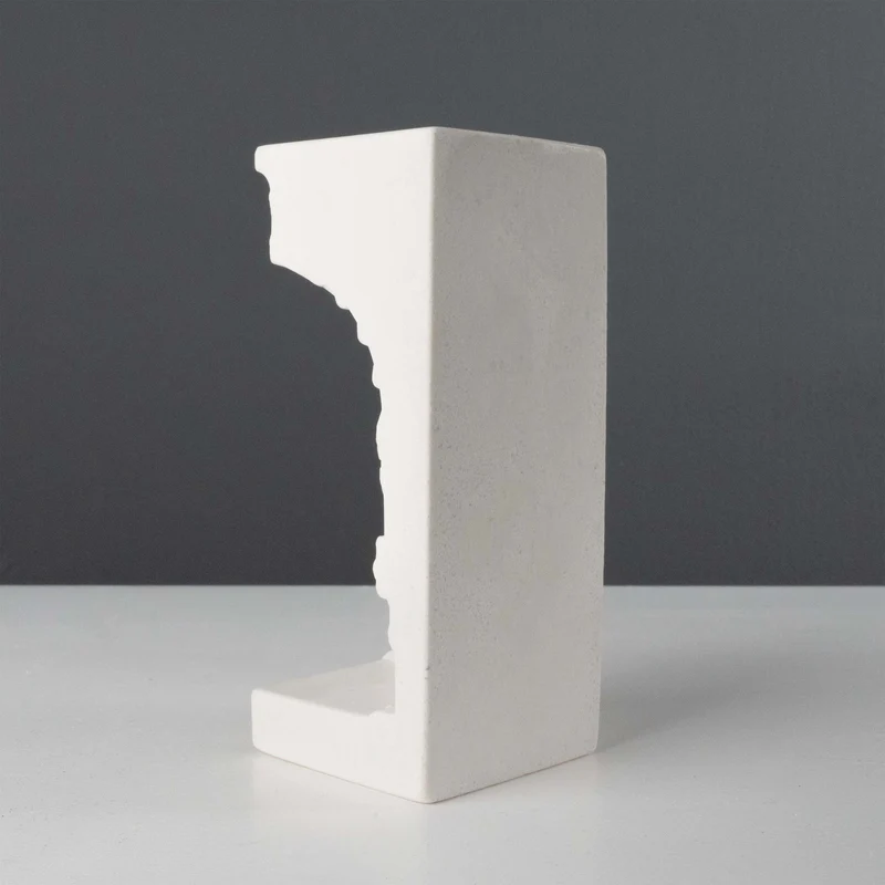 Sculpture en marbre d'architecture classique "De la Passata Pianta" (Paire)