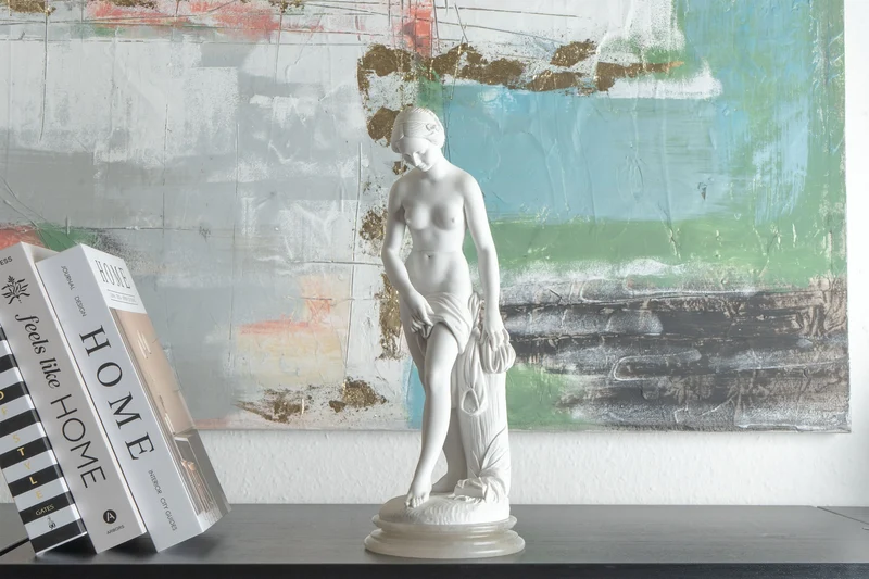 Sculpture La Baigneuse d’après Falconet