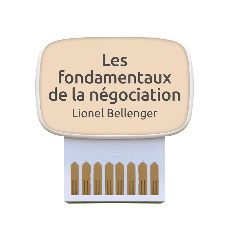 Carte de coaching "Les fondamentaux de la négociation"