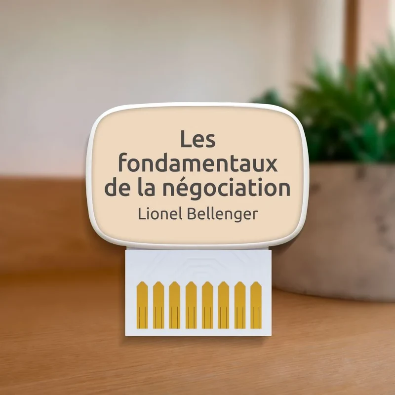 Carte de coaching "Les fondamentaux de la négociation"